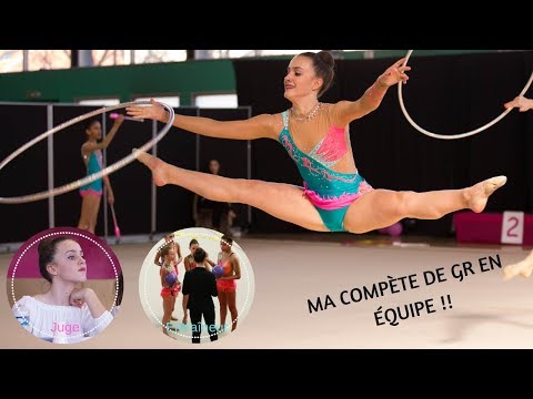 [VLOG] Ma compétition de GR en équipe !!
