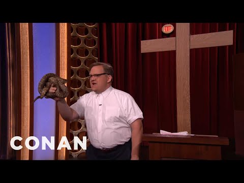 Andy Can't Handle The Heat: High School Football Coach Edition | CONAN on TBS