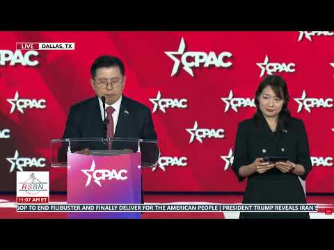 황교안 전 총리 CPAC 2026 - 03/27/26