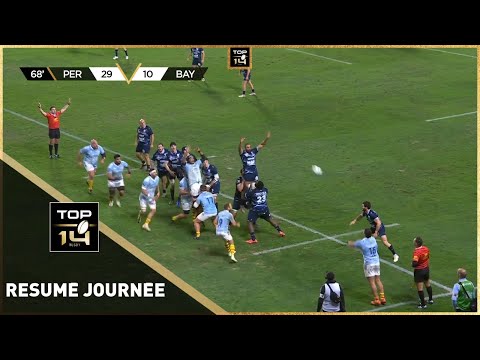 TOP 14 - Résumé de journée - J10 - Saison 2023-2024
