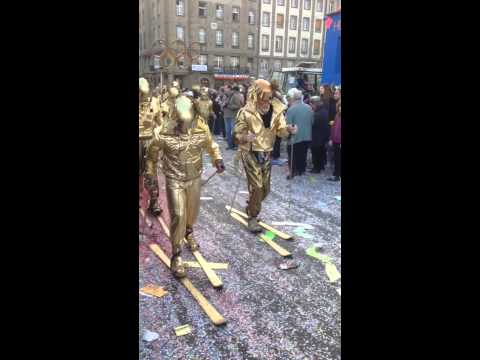 Fasnacht 2014 - Gold Jungs