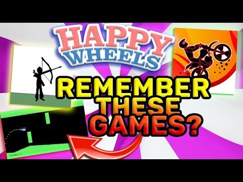 Do You Remember These FLASH GAMES From Your Childhood? (NOSTALGIA OVERLOAD)