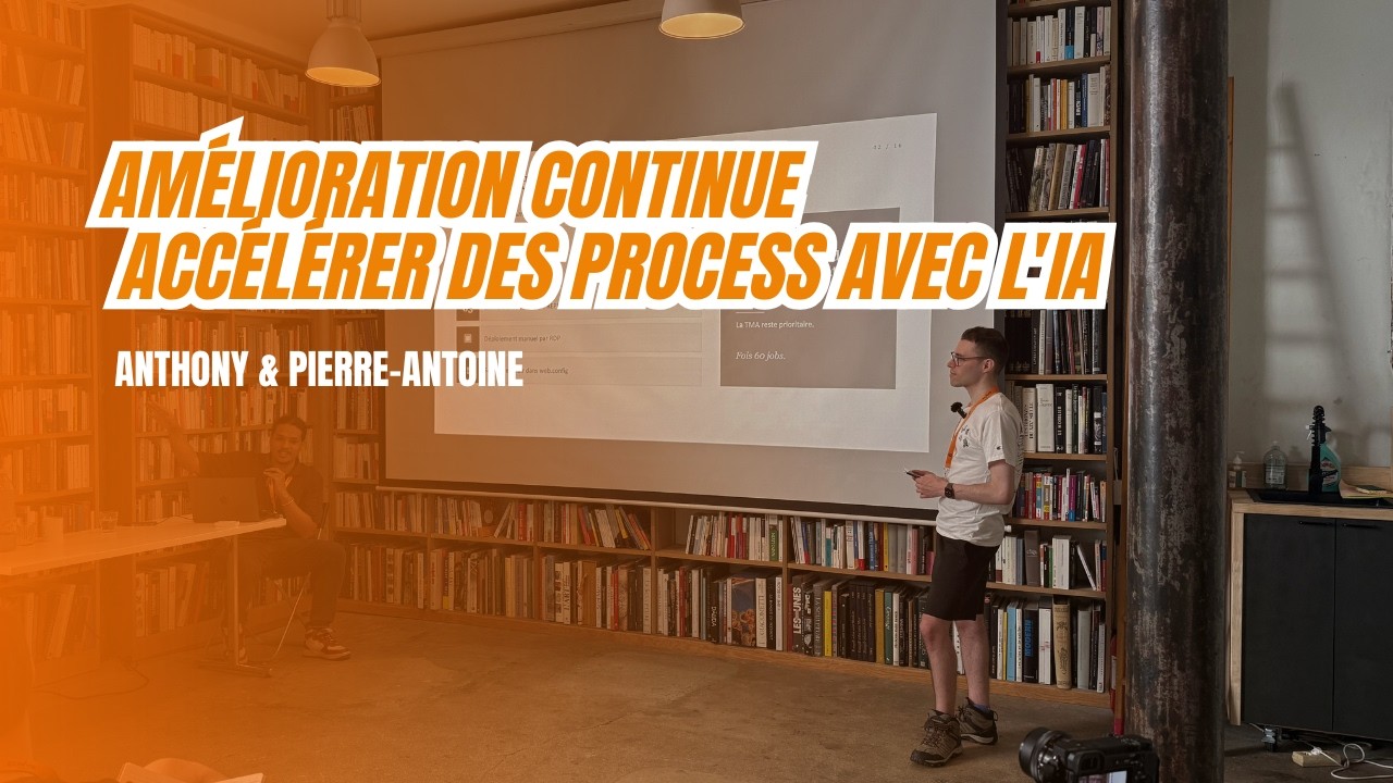 Amélioration continue, accélérer des process avec l'IA