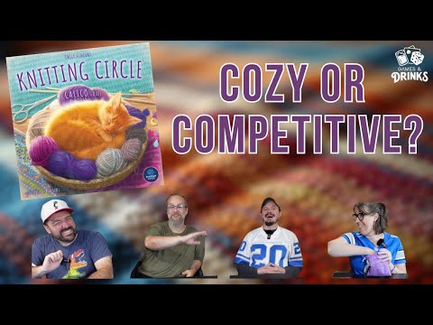 Knitting Circle - Coziness in Board Game Form