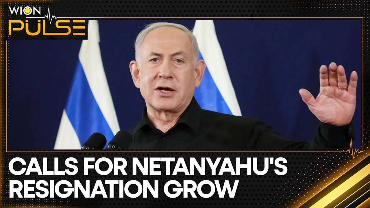 Israel-Hamas War: Grief and anger on streets of Israel over hostages' death | WION Pulse