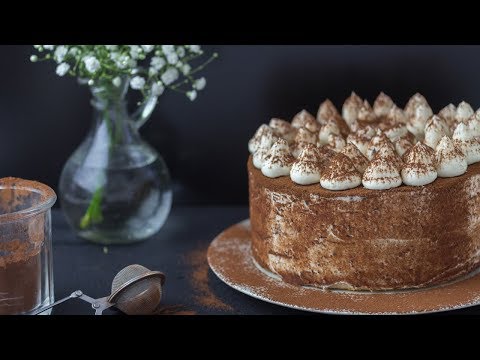 Tiramisu Cake Recipe | How to Make Easy Tiramisu Cake