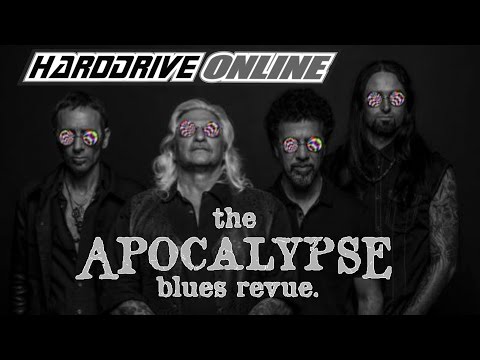 the APOCALYPSE BLUES REVUE talk about THE BLUES and their beginnings