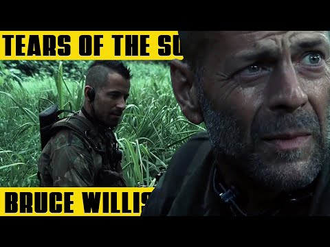 BRUCE WILLIS Jungle Ambush | TEARS OF THE SUN (2003)