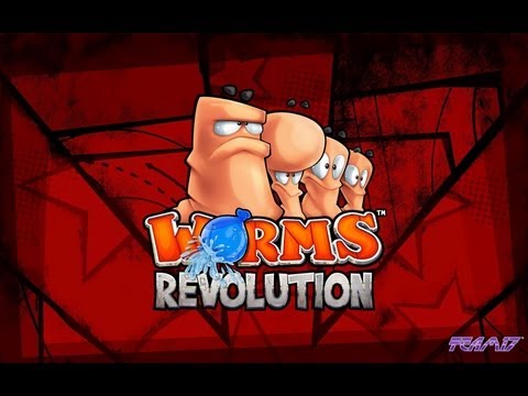 ROLEXi GAMES: Worms Revolution Ultimate Fails And Banana Bombs And HÄRKÄÄ!