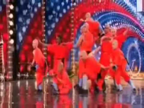 Shaolin Team UK - Martial Arts - BGT Audition
