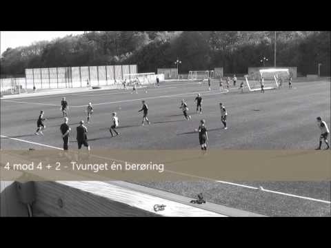 Træningsfilm med FCM U14 og FCM U15