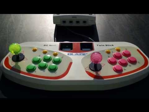 Hardware: BLAZE Twin Stick Mini (Dreamcast) Review