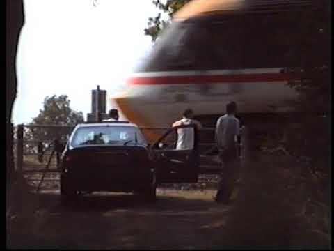 Valenta HSTs and other on the Lickey - 1997