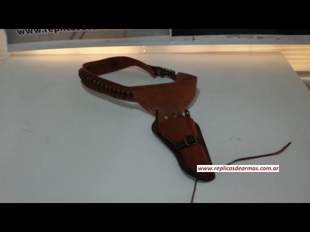 Vídeo relacionado con Widmann 09834 Cinturón con 4 Holster para Espadas y Armas, Unisex - Adulto, Marrón, Talla Única , color/modelo surtido