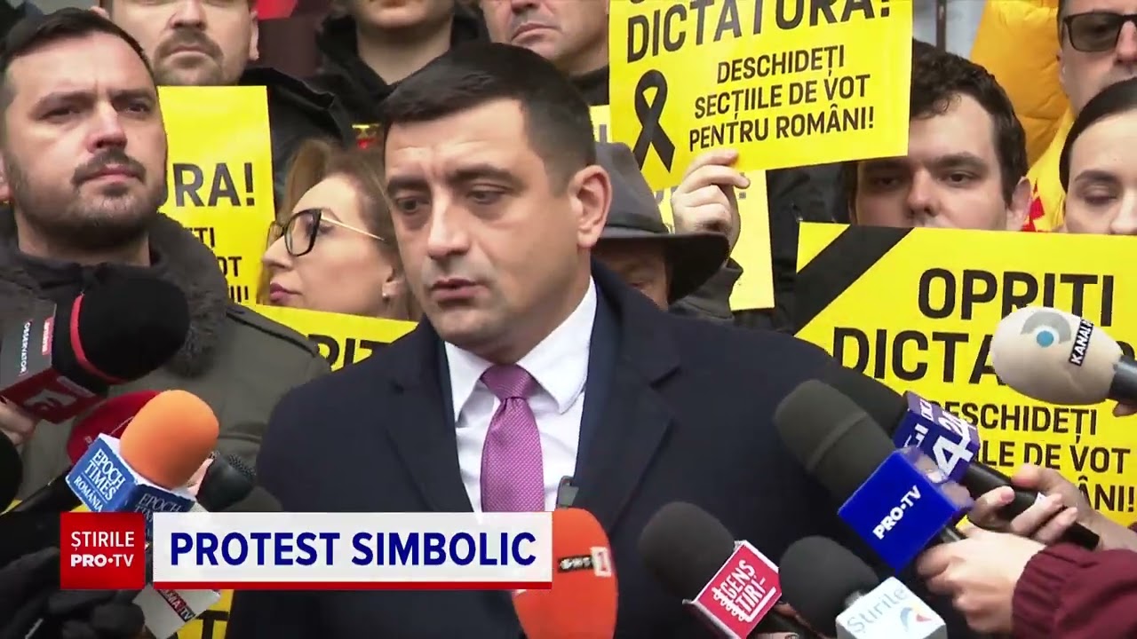 Specialist, după ce Georgescu a mers să voteze simbolic la Mogoșoaia