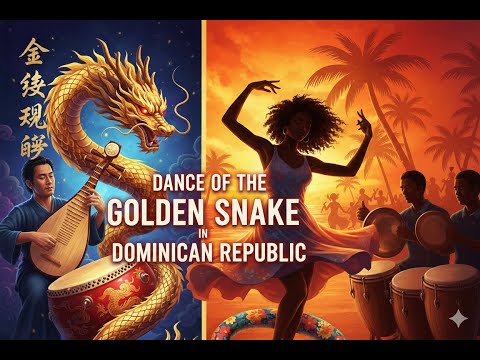 Dance of the Golden Snake in the Dominican Republic (THE SUGAR ROAD BAND)