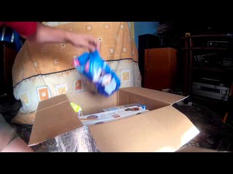 silent unboxing haul from germany