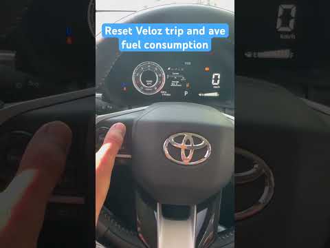 Thumbnail for Toyota Veloz | how to reset Trip and Average fuel consumption. by Toyota Veloz, Toyota
