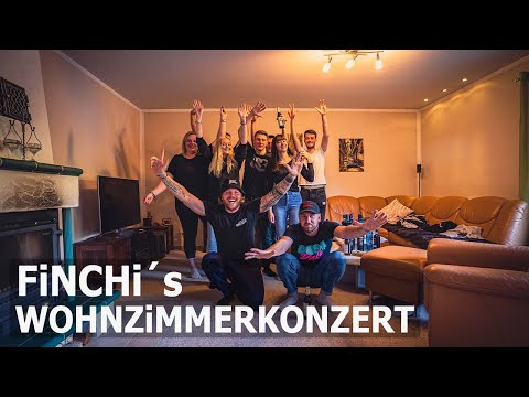 FiNCH - WOHNZiMMERKONZERT | FiNCHi'S LOVE TAPE  BOXGEWiNN