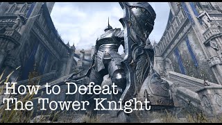 Demon's Souls PS5 - How to EASILY Beat the Tower Knight