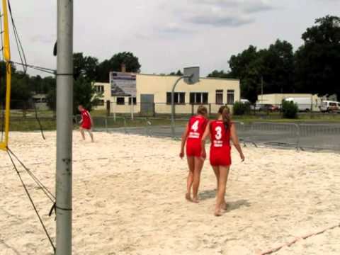 2011 plażowa piłka siatkowa (finał strefy jeleniogórskiej)