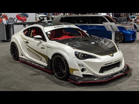 Scion FR-S Turbo Concept One - Bulletproof Automotive - SEMA 2013