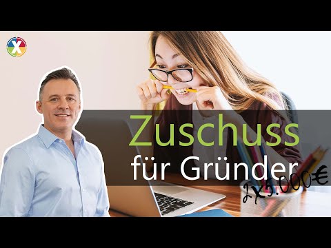 Zuschuss für Gründer I Fördermittel