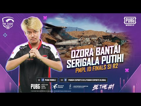 PMPL ID Finals S1 [Ronde 2] - Ozora Bantai Serigala Putih!