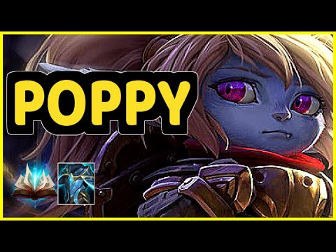 POPPY VS LUX SUPPORT GAMEPLAY