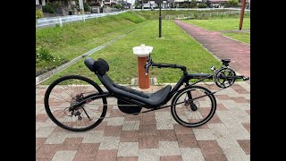 リカンベント RECUMBENT チャイナマスコット ローレーサー 走行動画 4K