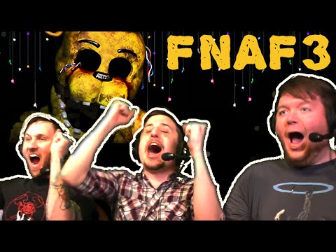 Stumpt Plays - Five Nights At Freddy's 3 - #1 - Losing Our Minds (PC Gameplay)