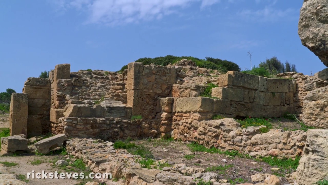 Ancient Salt Flats and Carthaginian Ruins in Sicily Rick Steves