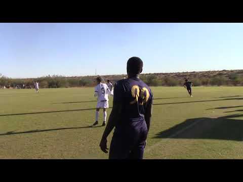 Tuzos 03 (2) vs FC Arizona 03 Flores (0) - Desert Super Cup - 2nd Half 1