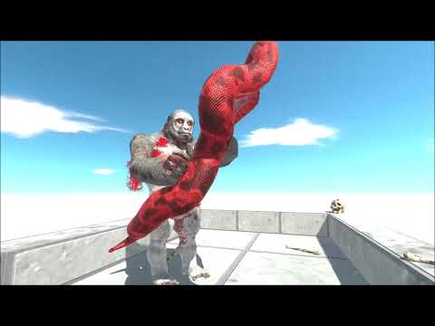Sky Arena Goro | Animal Revolt Battle Simulator ARBS