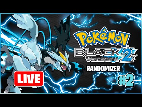 Livestream: Pokemon Black 2 Nuzlocke (Randomized)