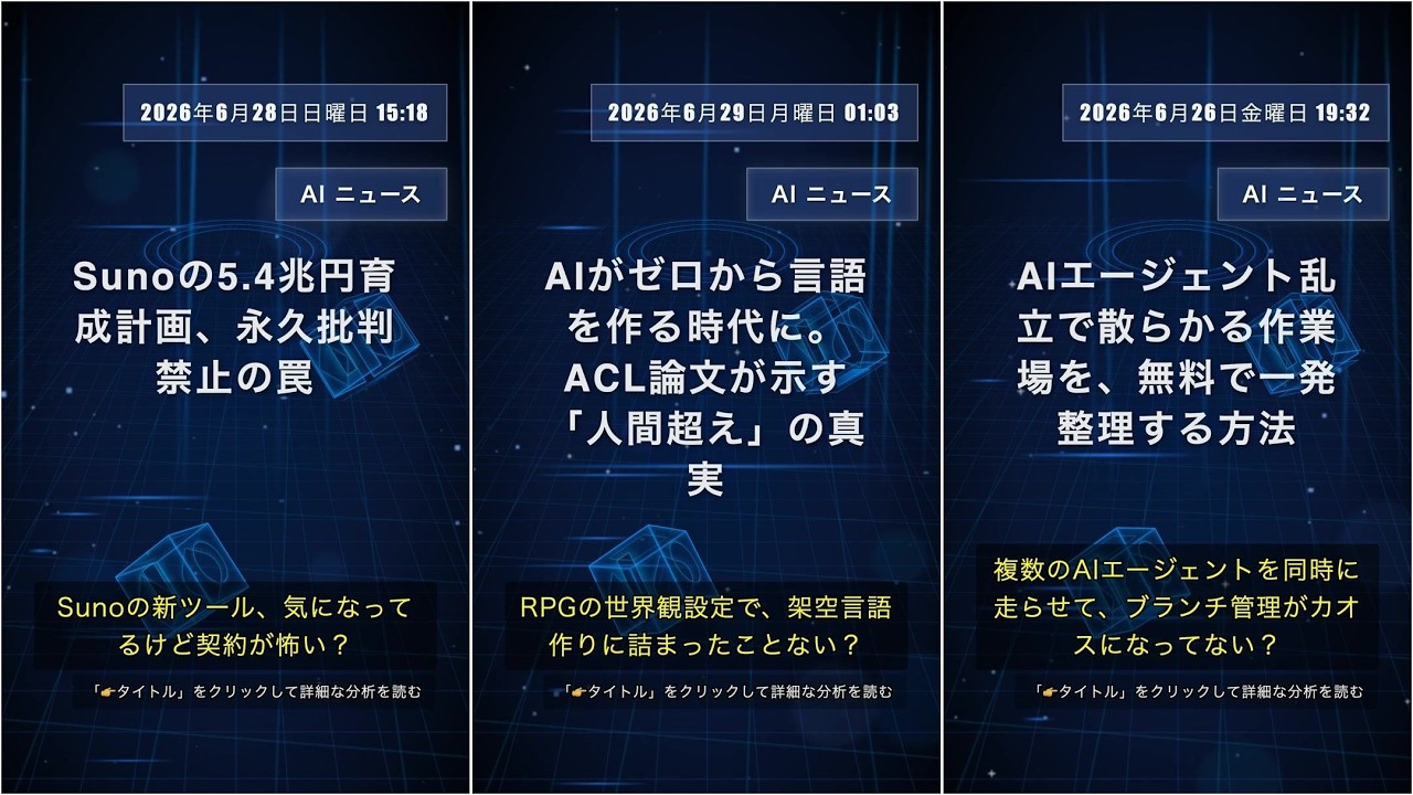 YouTubeサムネイル