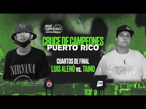 LUIS ALENÓ 🇵🇷 vs TAINO 🇵🇷 | CUARTOS | CRUCE DE CAMPEONES PUERTO RICO | Cruce de Campeones 2021