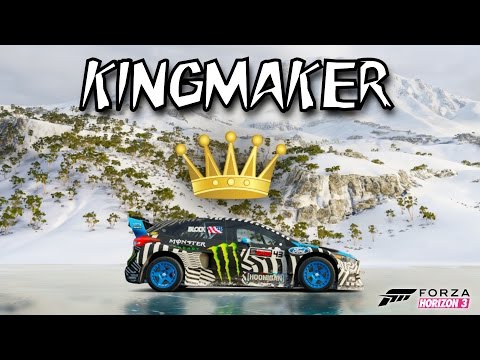 Forza Horizon 3 | Blizzard Mountain - Walkthrough Part 7 | KINGMAKER (FINALE)