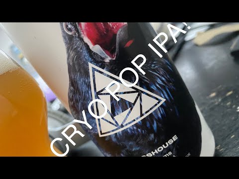 Craft Beer Review | Glasshouse - No Alarms | Vermont IPA with Cryo Pop, Nelson Sauvin & Simcoe