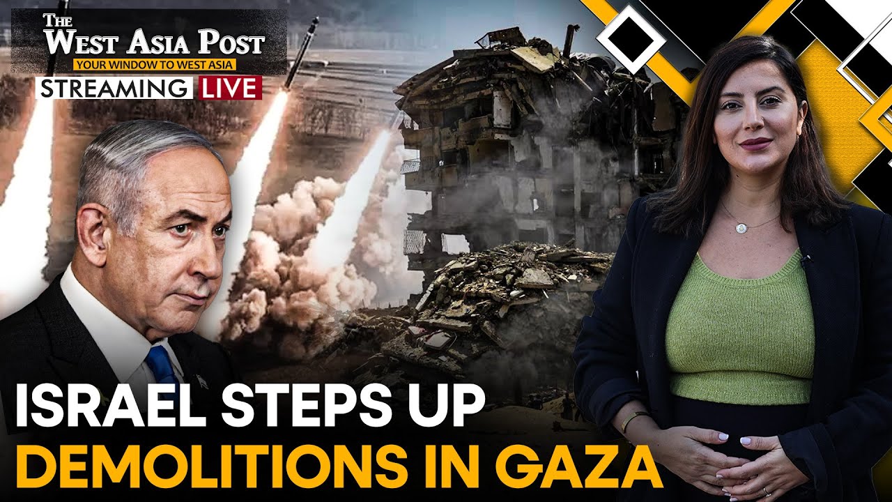 LIVE: In the Rubble of Gaza, Mass Wedding Offers Glimmer of Hope | The West Asia Post