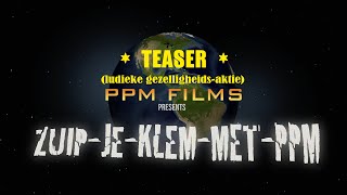 preview picture of video 'Teaser: Zuip je klem met PPM'