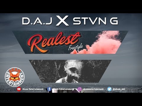 D.A.J Ft. STVN G - Realest (Gucci Gang Remix) October 2018