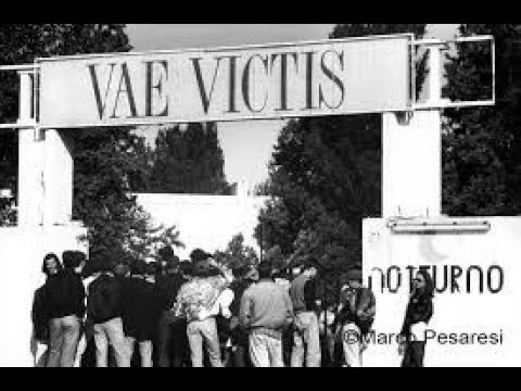 Ricky Montanari Live Vae Victis Misano Adriatico Italy 1990