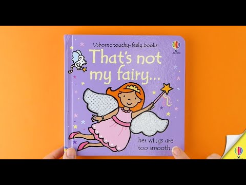 Книга That's Not My Fairy... video 1