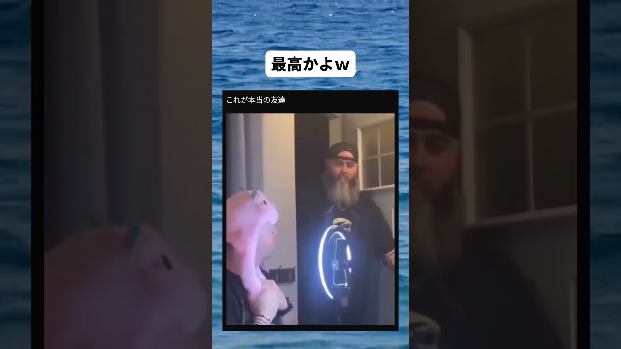 これが本当の友達