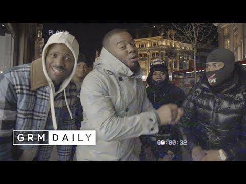 #3Smoke Bossman Birdie x Milli Major x Paper Pabs - Rap Ting [Music Video] | GRM Daily