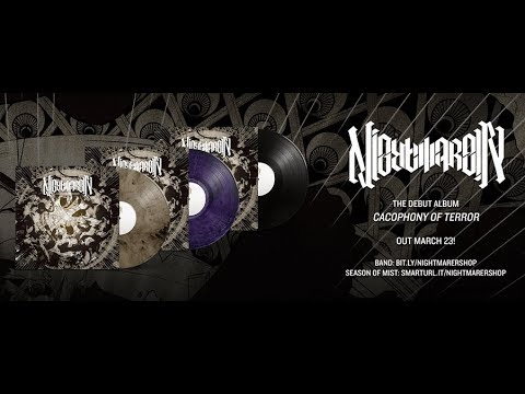 Nightmarer (ex-Gigan/War From a Harlots Mouth) new song Skinner off Cacophony Of Terror