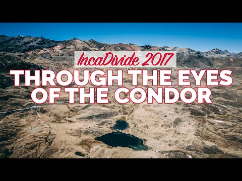 IncaDivide #1 the first @BikingMan - OFFICIAL race movie