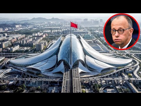 China's megaproject shows: We are 100 years behind!