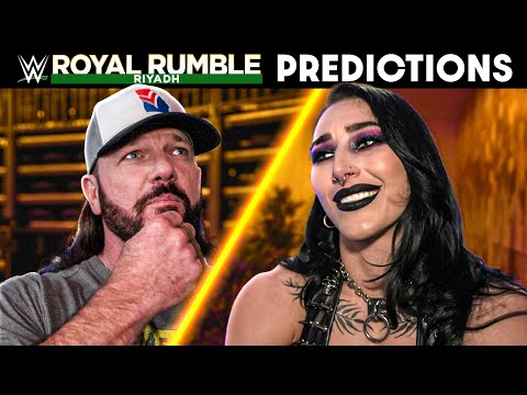 WWE Superstars predict 2026 Royal Rumble Match winners